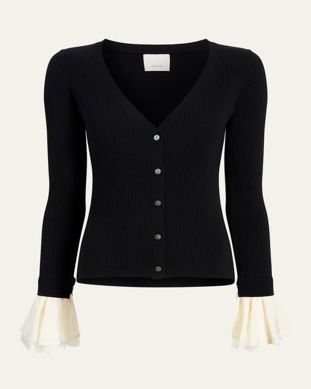 Bernadette Ribbed Cardigan